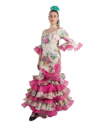 Robe de flamenco, Taille 42 <b>Coleur - Photo, Tailles - 42</b>