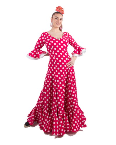Robe Évasée De Flamenco