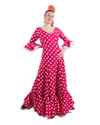 Robe Évasée De Flamenco <b>Coleur - LGD 4, Tailles - 38</b>