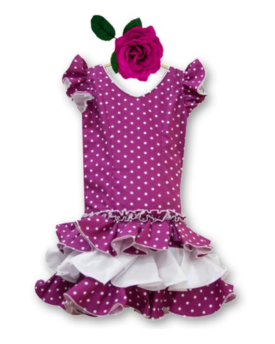 Costume De Flamenco Pour fille, Taille 14