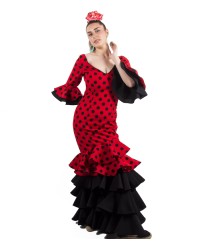 Robe de Flamenco Pas Cher, Taille 42