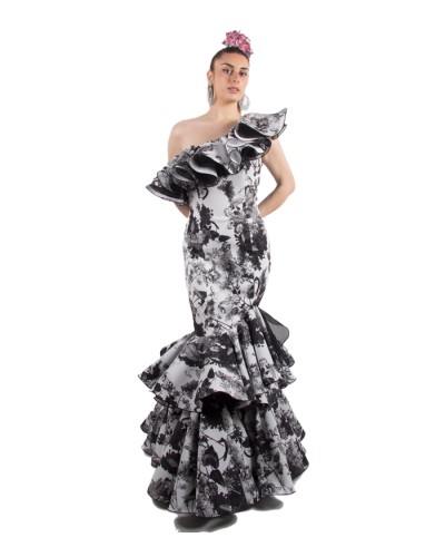 Robe Espagnole de Flamenco, Taille 42 (L)