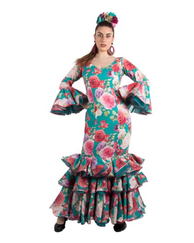 Robes de Flamenco pour femmes, Taille 44