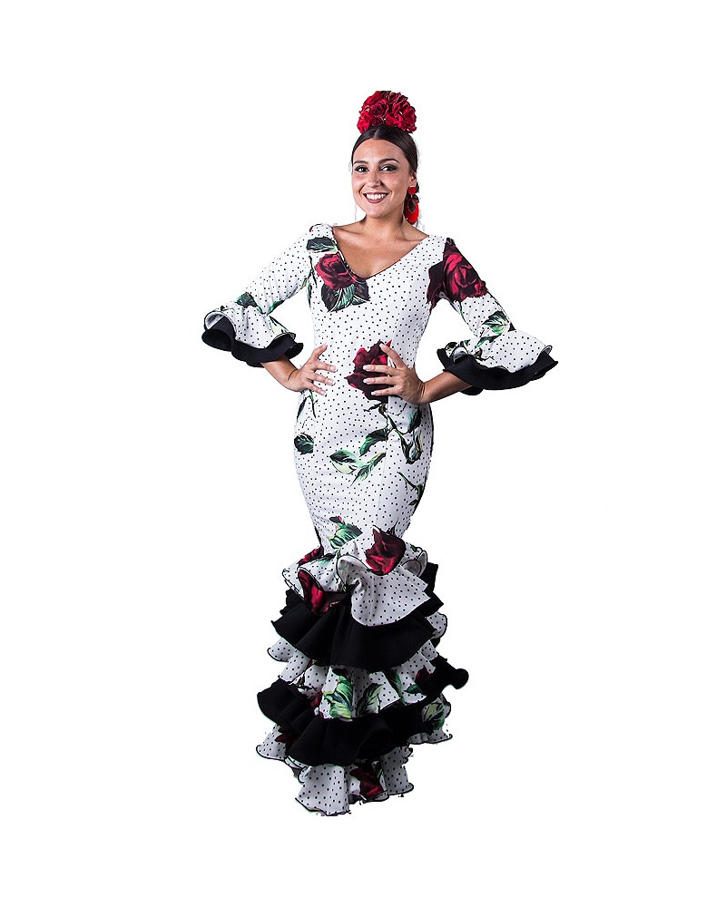 Robe de Flamenco en Promotion, Taille 38