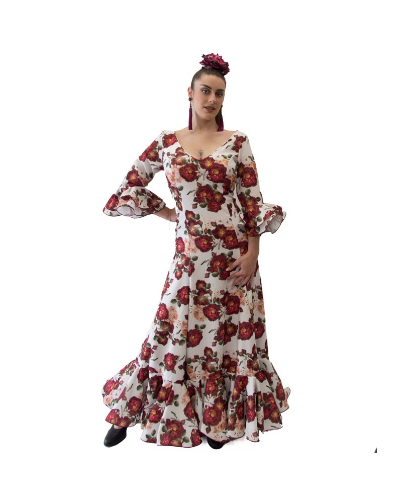Robes flamencos pour la Danse - El Rocio