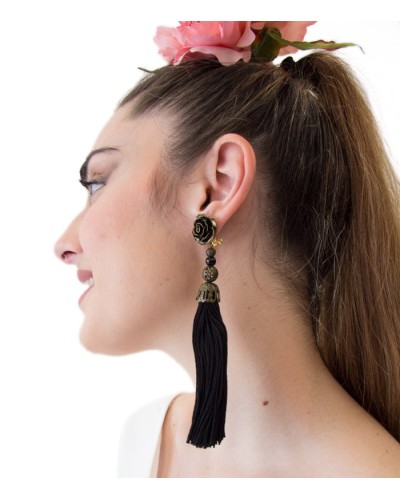 Boucles d'oreilles de Flamenco
