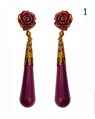 Boucles d'oreilles pour Flamenco