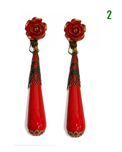 Boucles d'oreilles pour Flamenco