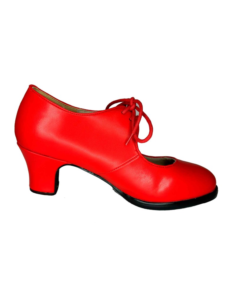 Chaussures de danse flamenco à double semelle et Lacets