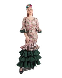 Robe de Flamenco, Taille 42 (L) <b>Coleur - Unique, Tailles - 42</b>