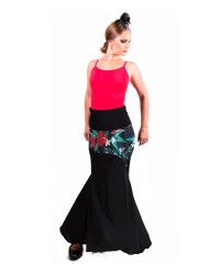 Jupe de Danse Flamenco pour Femme <b>Coleur - Unique, Tailles - 40</b>