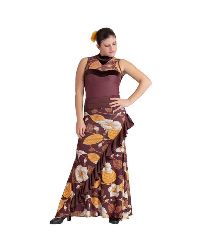 Jupe de Flamenco pour Femme