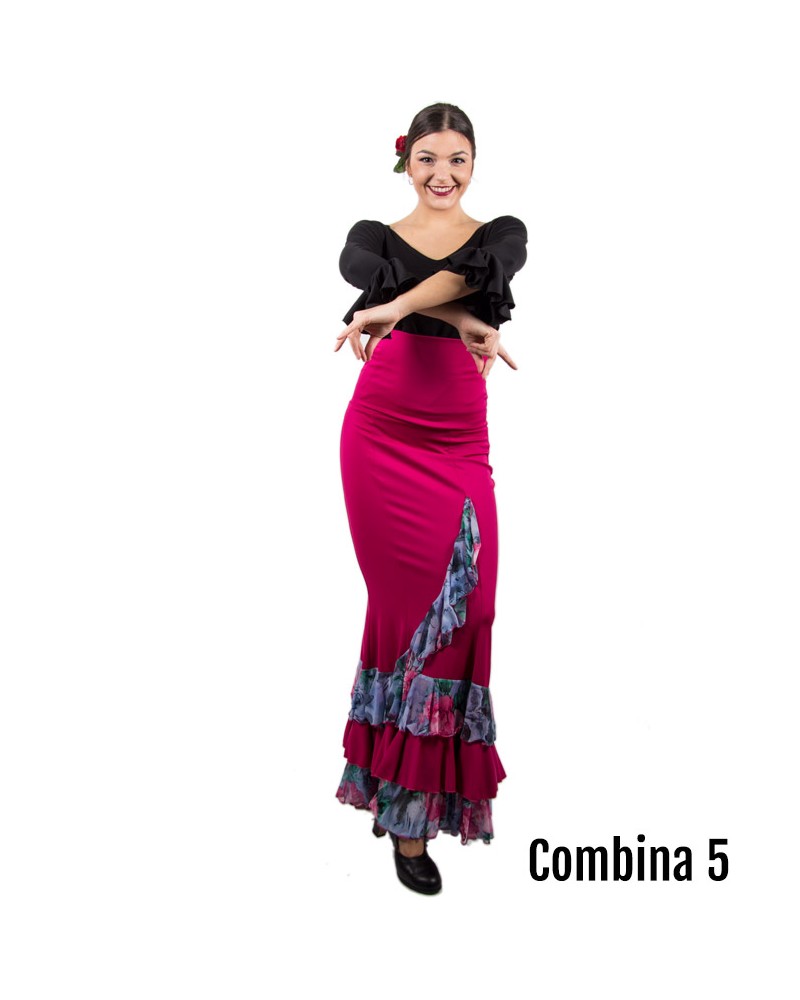 Jupes de Danse Flamenco Estrella - EN PROMOTION
