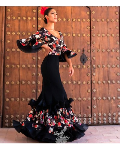 Robe Espagnole De Flamenca