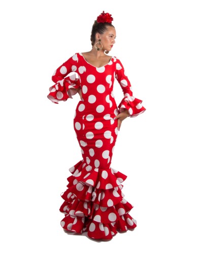 Robes de Flamenco pour femmes, Taille 44