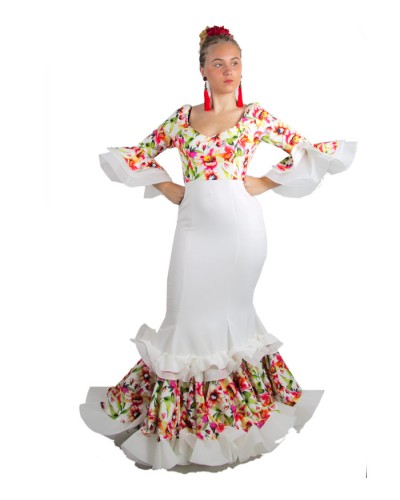 Robe Espagnole De Flamenca