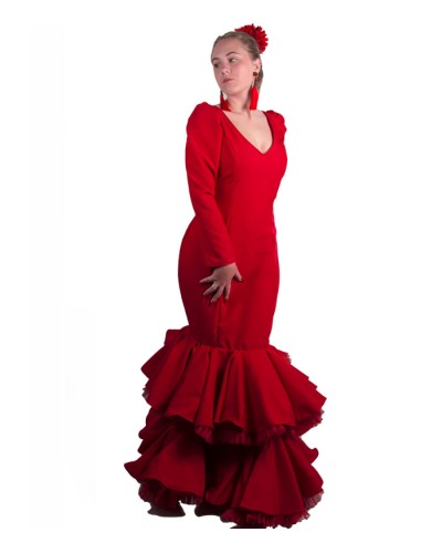 Mode Espagnole De Flamenco