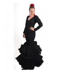 Mode Espagnole De Flamenco <b>Coleur - Noir, Tailles - 36</b>