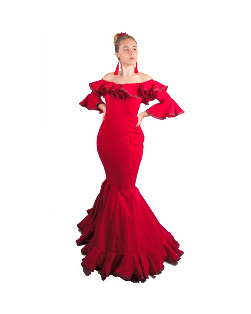 Robe Espagnole Coupe Sir ne El Rocio Robe Espagnole Coupe Sir ne El Rocio