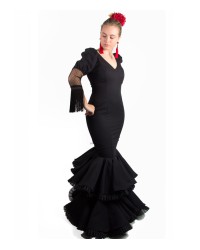 Robes De Flamenca <b>Coleur - Buganvilla, Tailles - 36</b>