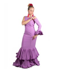 Robe de Flamenco En Promotion, Taille 34 (XS) <b>Coleur - Photo, Tailles - 34</b>