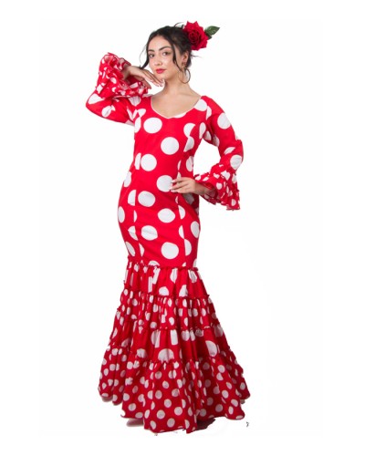 Robe Espagnole de Flamenco, Taille 42