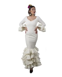 Robe de Flamenco, Taille 36 (S) <b>Coleur - Photo, Tailles - 36</b>