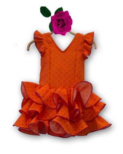 Robe Flamenco Fille, Taille 4