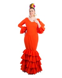 Robe de flamenco, Taille 40 (M) <b>Coleur - Photo, Tailles - 40</b>
