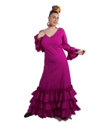 Robe de Flamenco, Taille 52