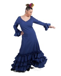 Robe Espagnole de Flamenco, Taille 42 <b>Coleur - Photo, Tailles - 50</b>
