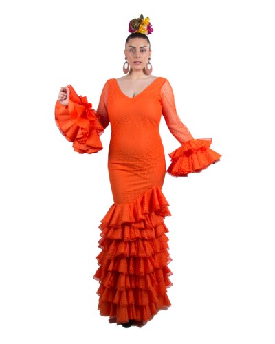 Robe de Flamenco , Taille 44 (L)