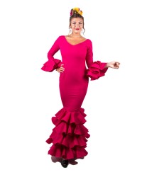 Robe De Flamenco, Taille 34 (XS) <b>Coleur - Photo, Tailles - 34</b>