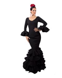 Robes Espagnole Femme, Taille 36 <b>Coleur - Photo, Tailles - 36</b>