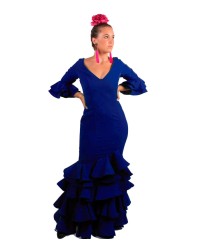 Robe de Flamenco pas cher, Taille 44 <b>Coleur - Photo, Tailles - 44</b>