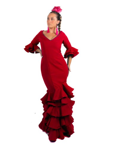Robe de flamenco en promotion