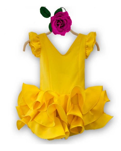Robes De Flamenco por fille, Taille 6