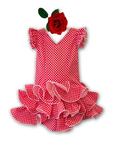 Robe Flamenco pour Enfant