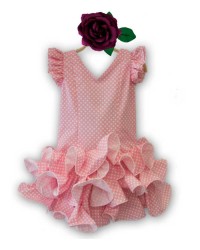 Costume Espagnole Flamenco Fille, Taille 10 <b>Coleur - Photo, Tailles - 10</b>