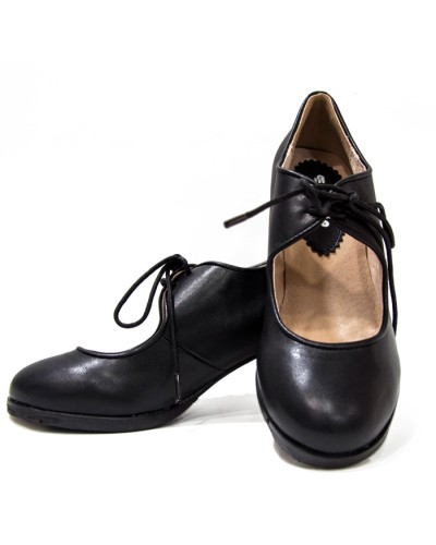 Chaussures de danse flamenco Lacets Sans Clous