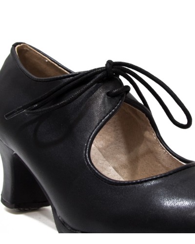 Chaussures de danse flamenco Lacets Sans Clous