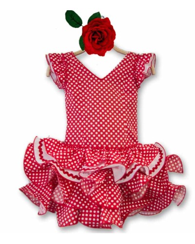Robe De Flamenco Pour Fille, Taille 2