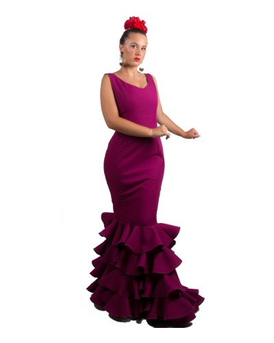 Robe Espagnole pour Femme, Taille 42 (L)