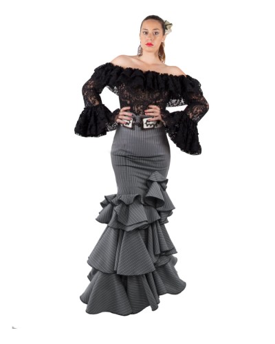 Jupe Flamenco Azucena Taille L
