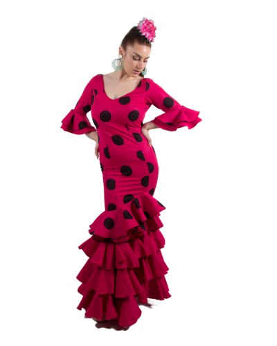 Robe Flamenco Promotion, Taille 48 (XL)