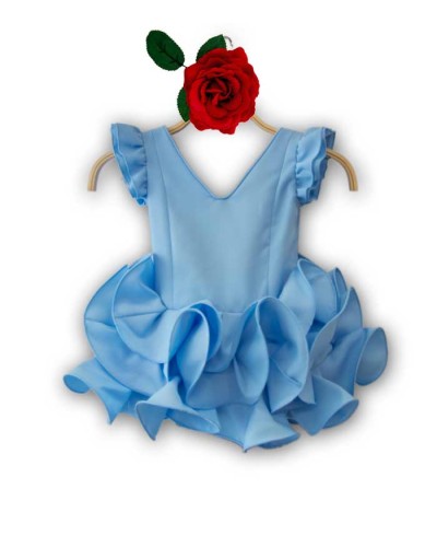 Robe de Flamenco pour Fille, Taille 0