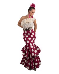 Jupe de Flamenco, Taille 34 (XS) <b>Coleur - Photo, Tailles - 34</b>