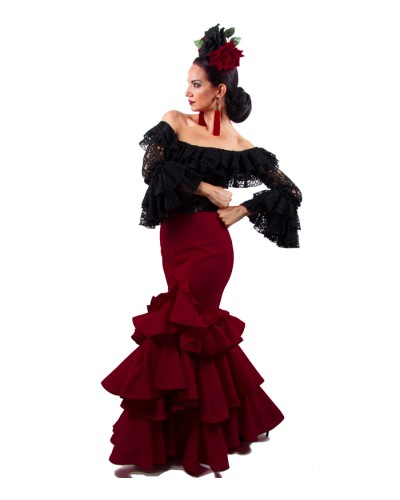 Jupe Espagnole Azucena, Taille 2XL