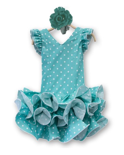Deguisement flamenco Enfant, Taille 6