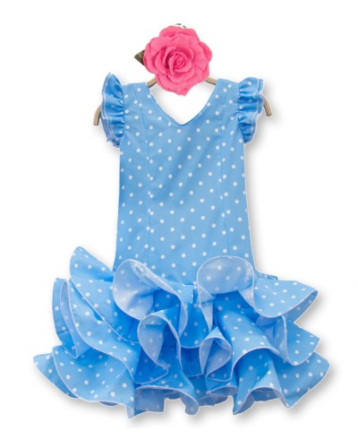 Deguisement Flamenco Enfant, Taille 6